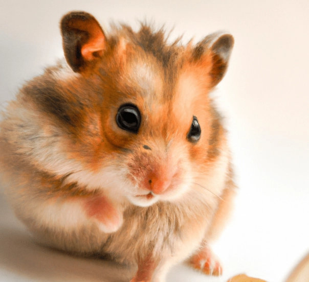 如何訓練倉鼠不咬人