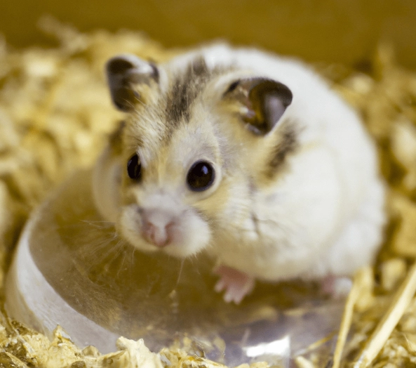 倉鼠認主人 倉鼠認主人