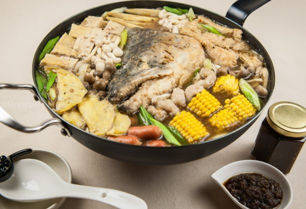 砂鍋魚頭做法