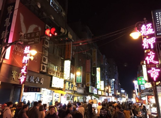 艋舺夜市