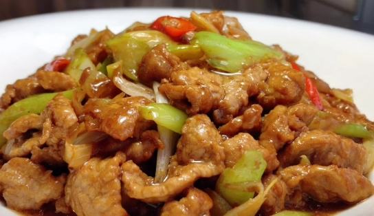 肉片料理