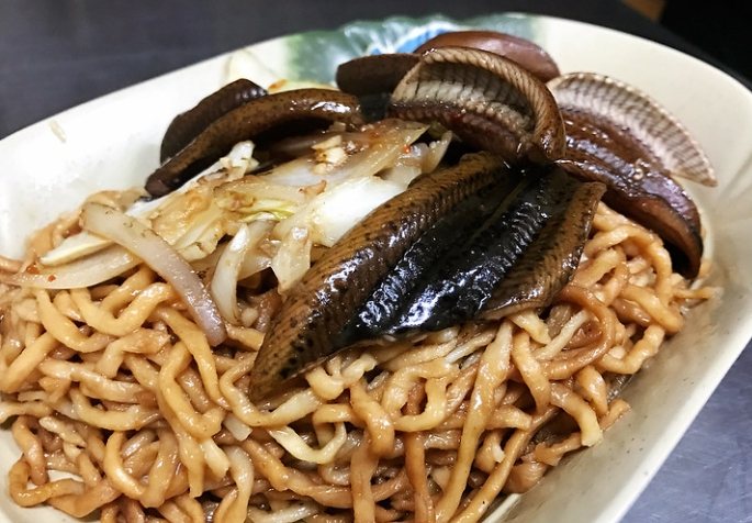 鱔魚意麵