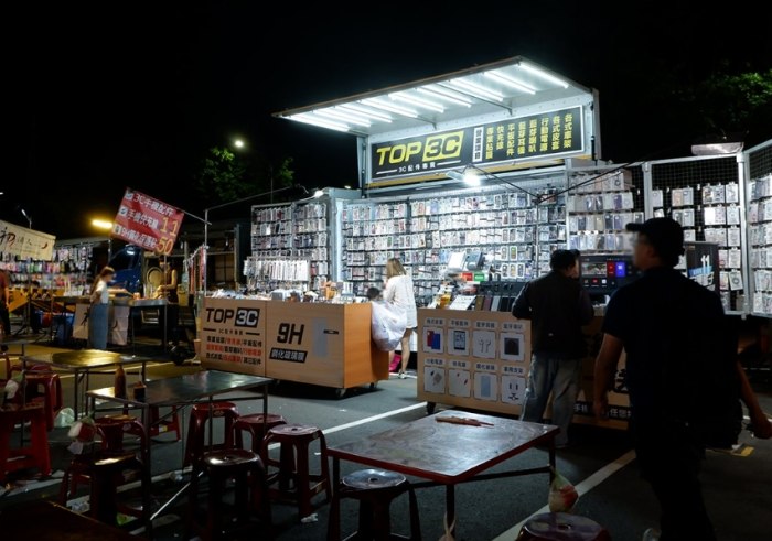 夜市停車場