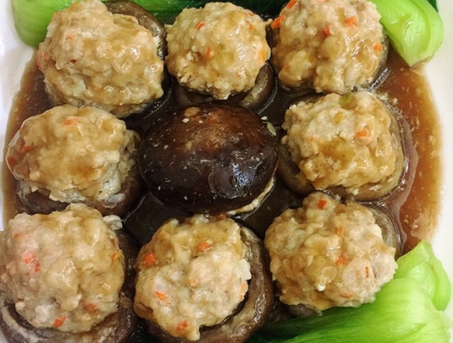 香菇蒸絞肉食譜 香菇蒸絞肉食譜