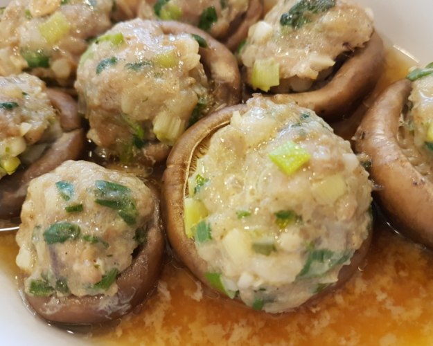 香菇蒸絞肉營養 香菇蒸絞肉營養