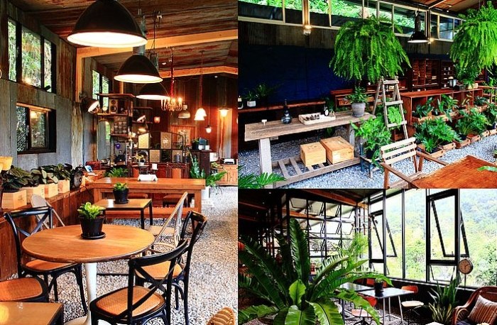 南投埔里咖啡館