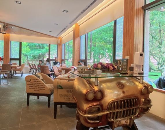 南投埔里咖啡館