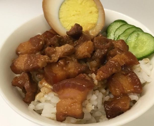 台灣滷肉飯食譜
