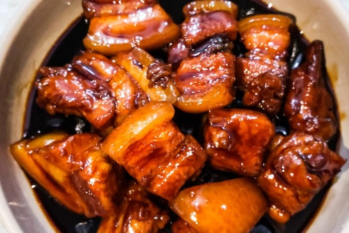 台灣滷肉飯食譜