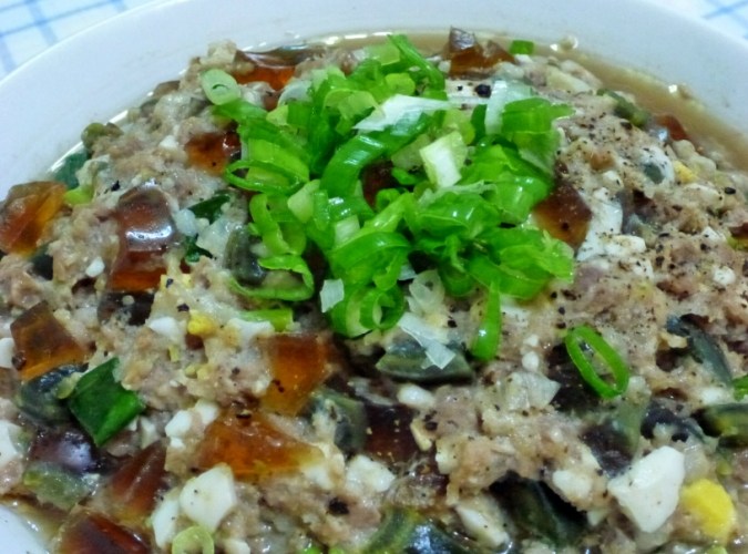 皮蛋蒸肉食譜