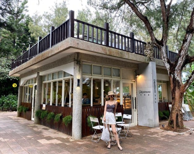 澎湖夜間景觀餐廳