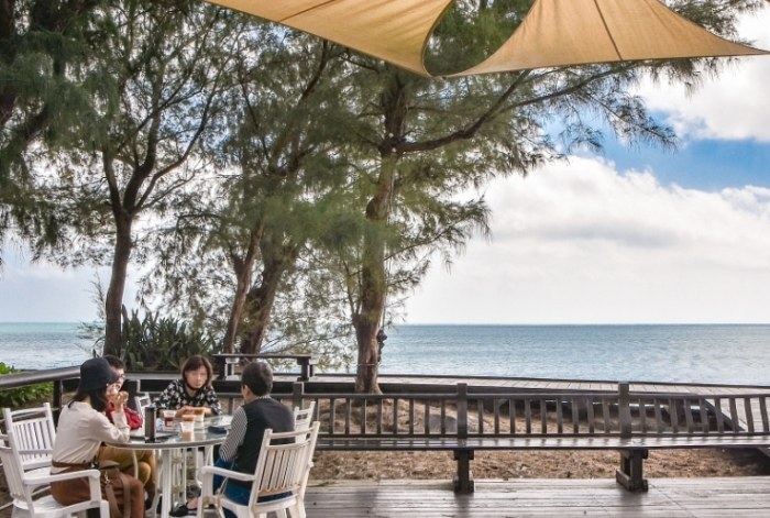 澎湖晚上咖啡廳