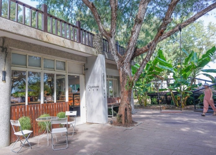 澎湖夜間景觀餐廳