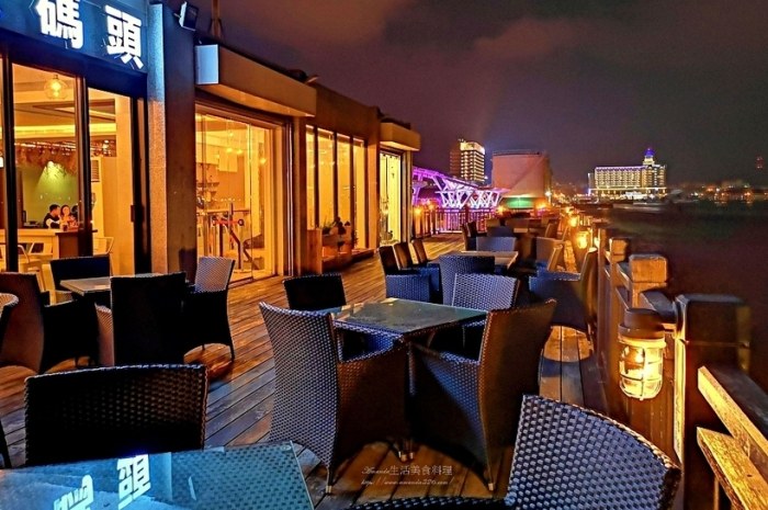 澎湖夜間景觀餐廳