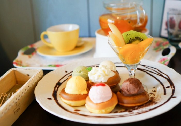 下午茶鬆餅嘉義