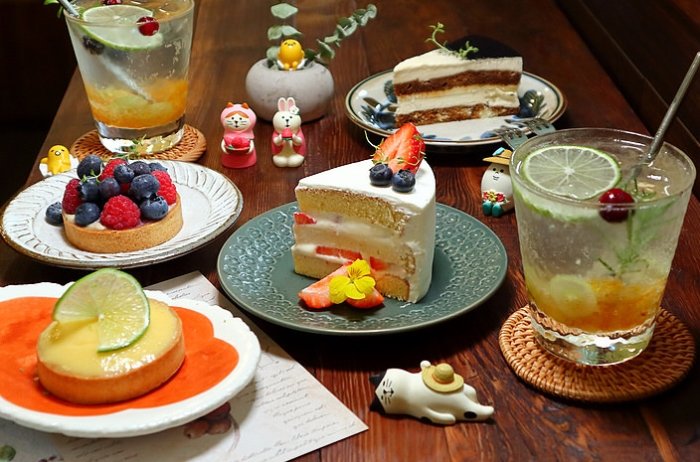 台南東區甜點店