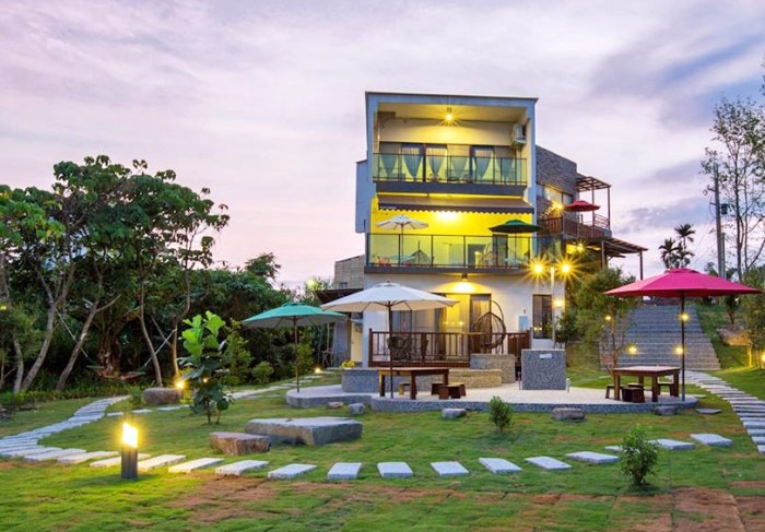 台灣特色民宿推薦