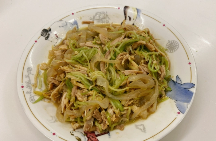 麻醬手撕雞做法