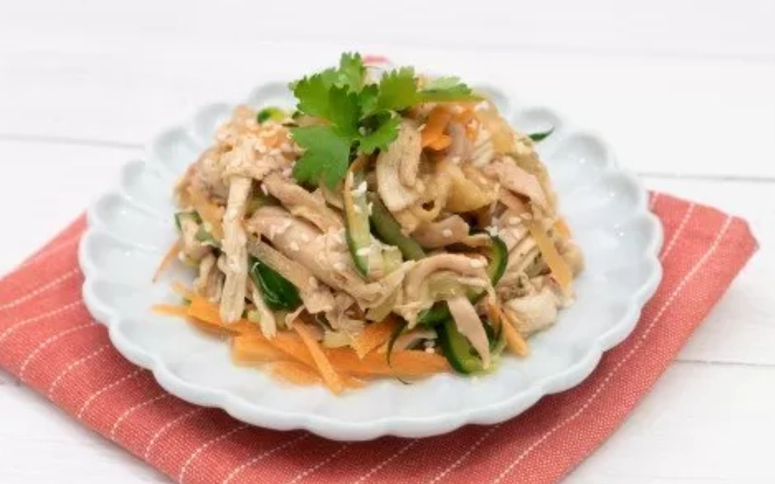 涼拌手撕雞食譜