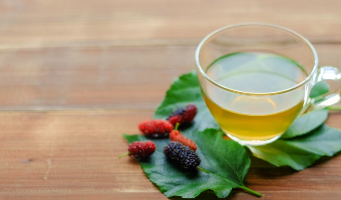 桑葉山楂茶好處