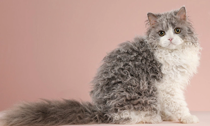 塞爾凱克捲毛貓飼養