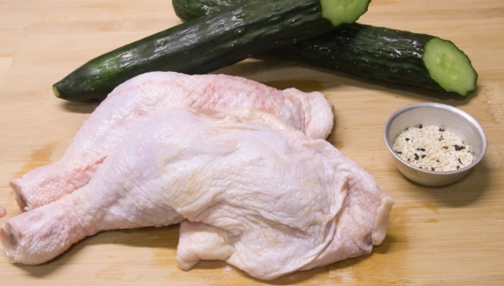 手撕雞麻醬調配