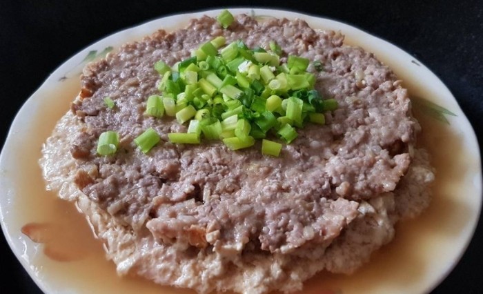 蒸絞肉豆腐 做法 蒸絞肉豆腐 做法