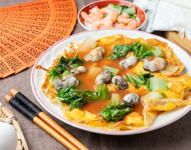 臨江街夜市小吃