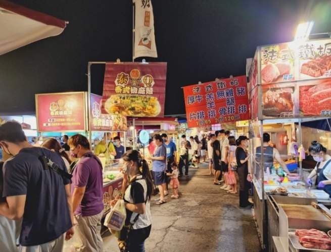 台南大東夜市景點 台南大東夜市景點