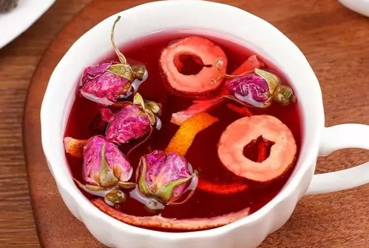 玫瑰山楂茶功效