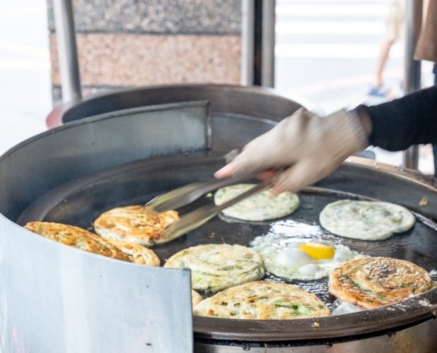 宜蘭蔥油餅 宜蘭蔥油餅