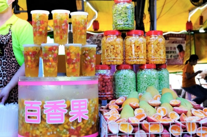 宜蘭羅東夜市飲品