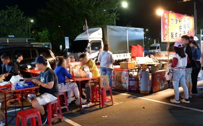 新竹後站夜市美食