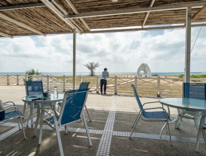 澎湖夜景咖啡廳