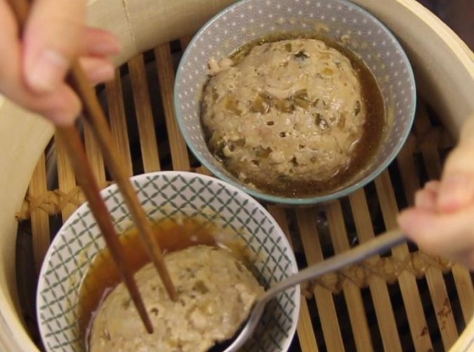 瓜仔蒸肉電鍋 瓜仔蒸肉電鍋