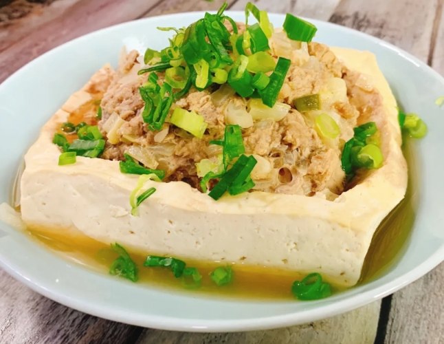 蒸絞肉豆腐 做法 蒸絞肉豆腐 做法