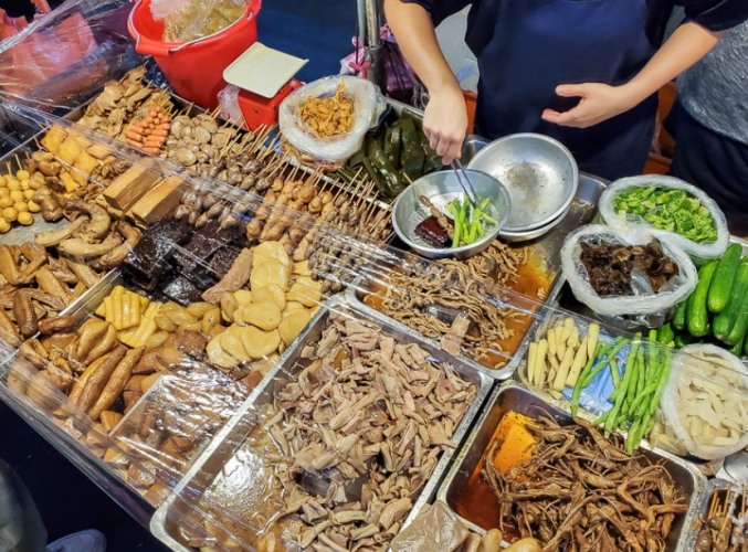 夜市滷味推薦 夜市滷味推薦