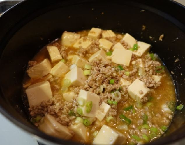 蒸絞肉豆腐 食譜 蒸絞肉豆腐 食譜