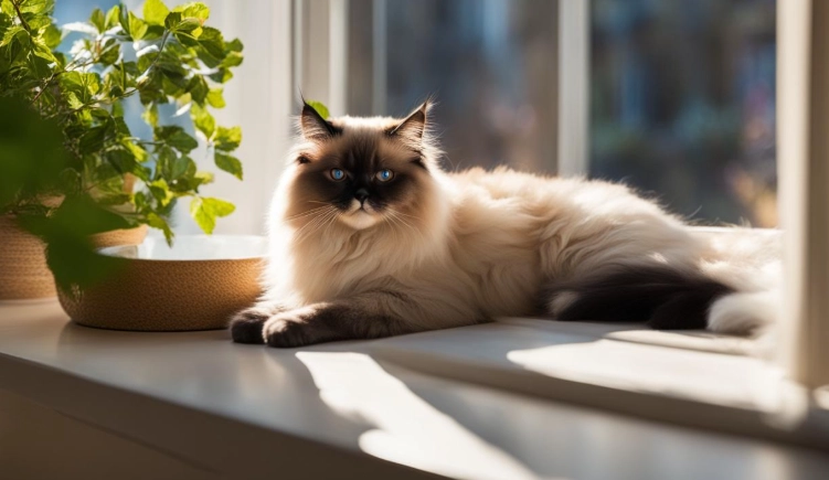 喜馬拉雅貓護理難度