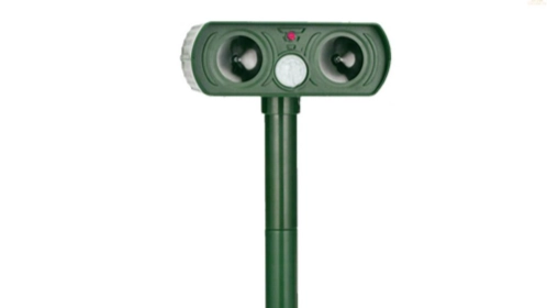 超音波驅貓器效果