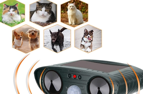 超音波驅貓器效果