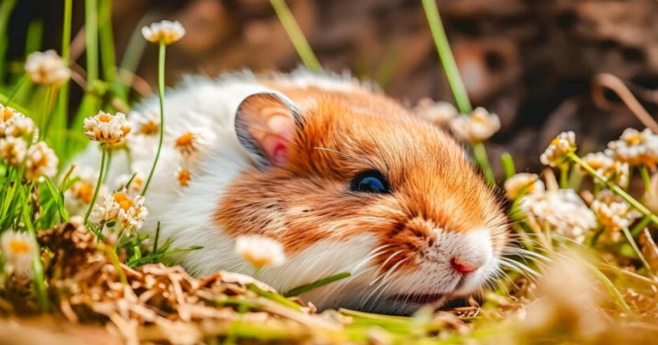 黃金鼠香腺清潔