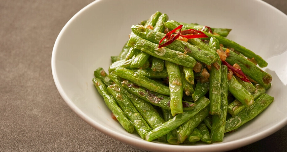 倉鼠餵食四季豆 倉鼠餵食四季豆