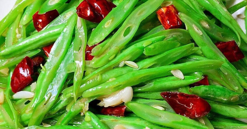 倉鼠餵食四季豆 倉鼠餵食四季豆