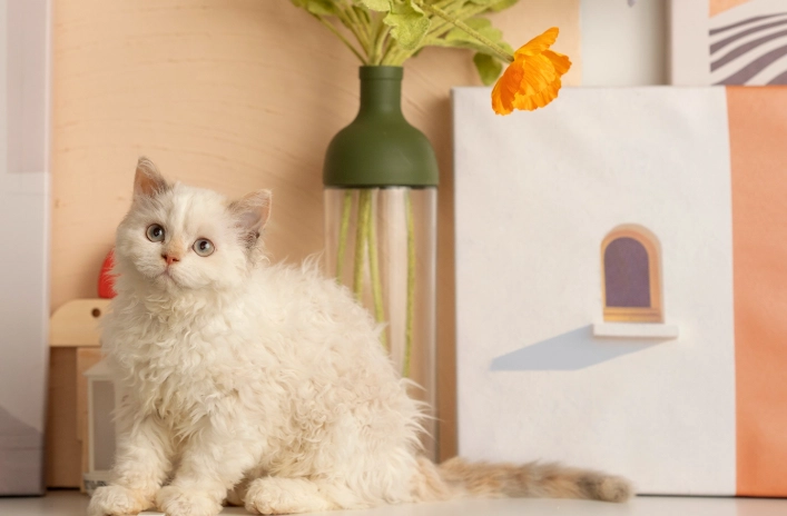 塞爾凱克捲毛貓好養嗎