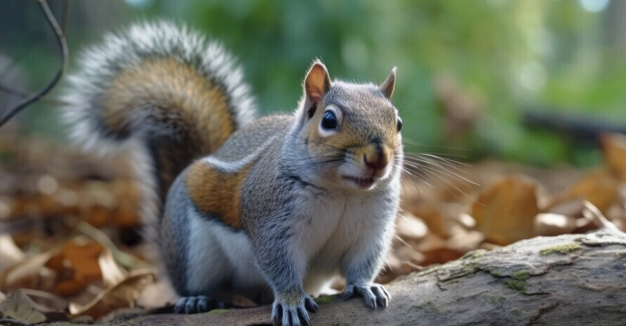 拇指松鼠培養感情